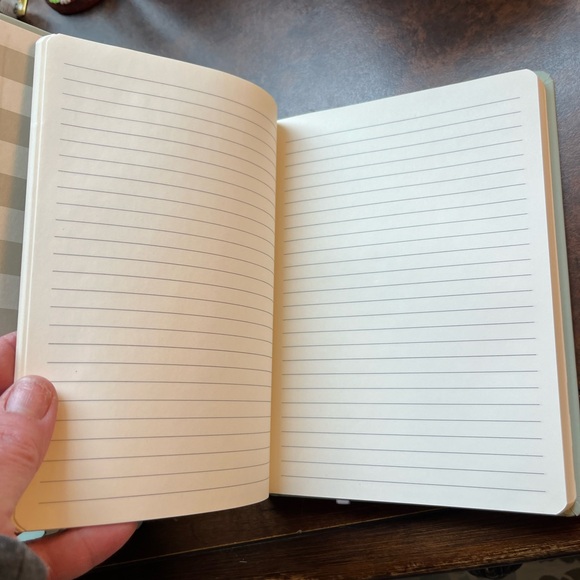 Stay Golden - Gold Retriever Puppy Dog Journal- 8x6” - Light Green - Lined Pages - Picture 4 of 8